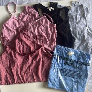 New Body suit bundle of 5 large